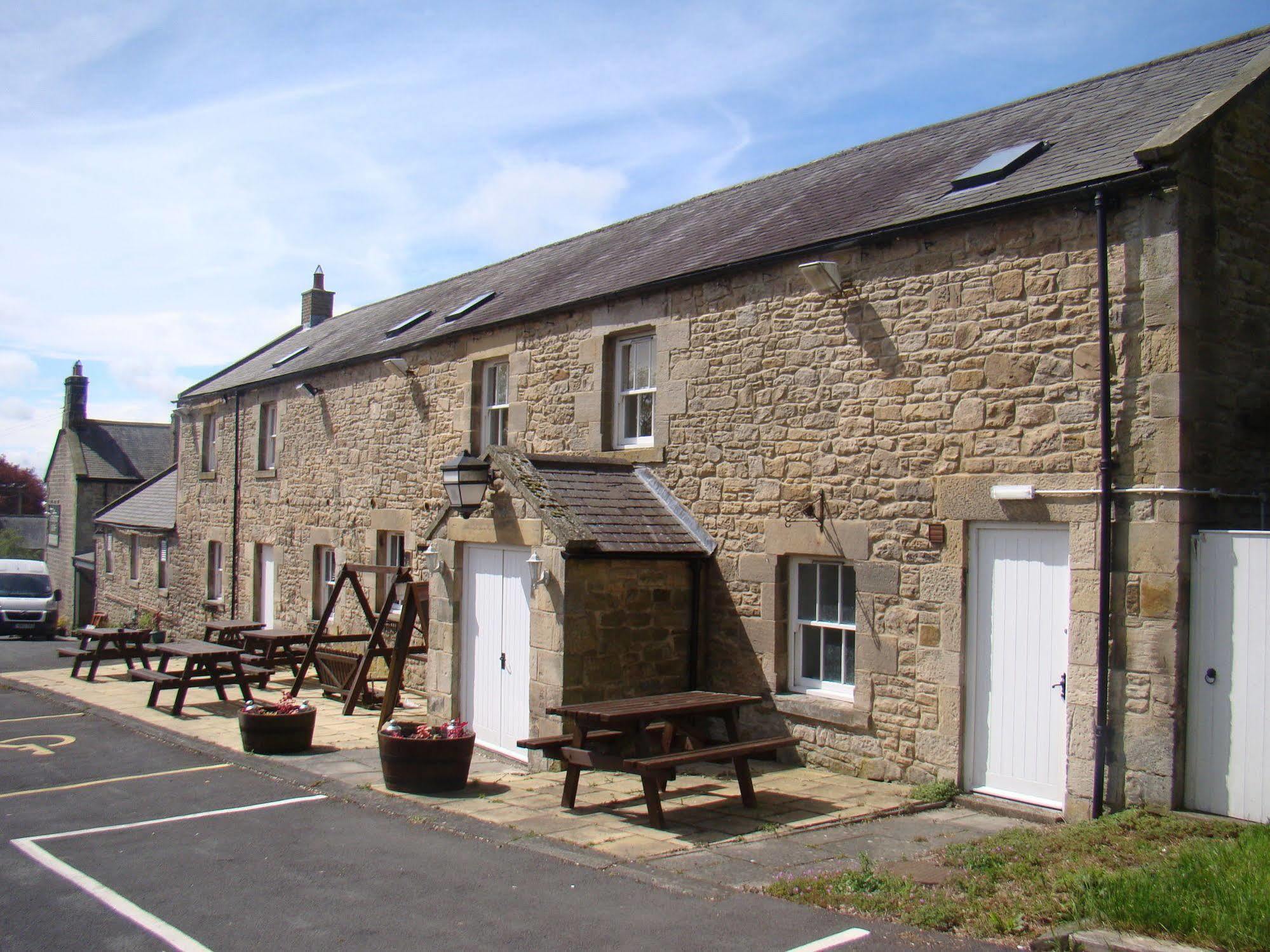 Hotel The Beresford Arms Morpeth Exterior foto